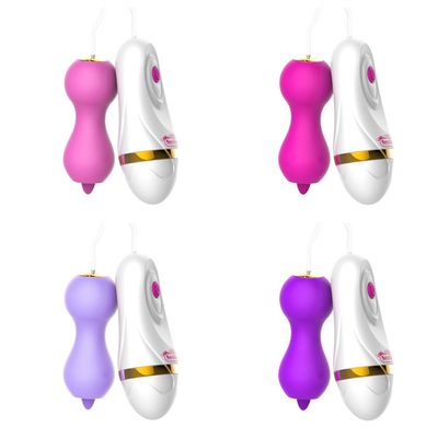 Vibrateur à point G Pour les femmes Stimulateur du clitoris Souffle silicone Vibrateurs de dildo réalistes Jouets sexuels féminins