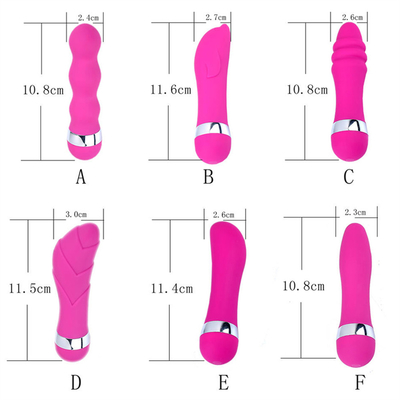 Vente chaude Mini ABS G Spot Vibe pour les femmes jouets sexuels vibrateur