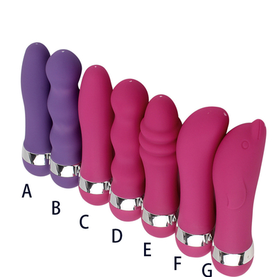 Vente chaude Mini ABS G Spot Vibe pour les femmes jouets sexuels vibrateur