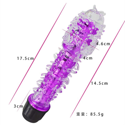 Vente chaude Mini ABS G Spot Vibe pour les femmes jouets sexuels vibrateur