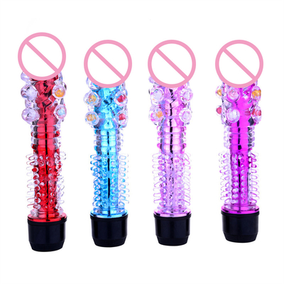 Vente chaude Mini ABS G Spot Vibe pour les femmes jouets sexuels vibrateur