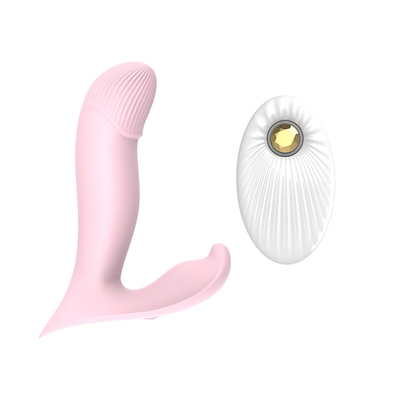 Commande à distance masturbateur féminin vibrateur jouets culottes vibrateur pour les dames