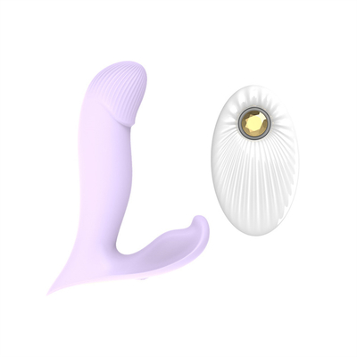Commande à distance masturbateur féminin vibrateur jouets culottes vibrateur pour les dames