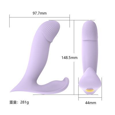 Commande à distance masturbateur féminin vibrateur jouets culottes vibrateur pour les dames