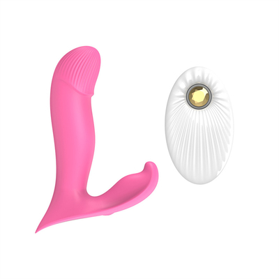 Commande à distance masturbateur féminin vibrateur jouets culottes vibrateur pour les dames