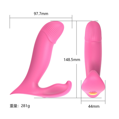 Commande à distance masturbateur féminin vibrateur jouets culottes vibrateur pour les dames