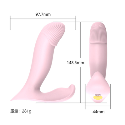 Commande à distance masturbateur féminin vibrateur jouets culottes vibrateur pour les dames
