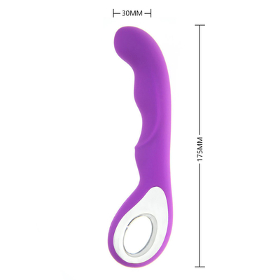 Vibrator sexuel pour femmes en silicone médical