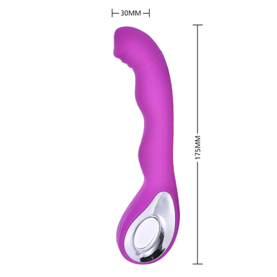 Vibrator sexuel pour femmes en silicone médical