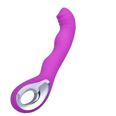 Vibrator sexuel pour femmes en silicone médical