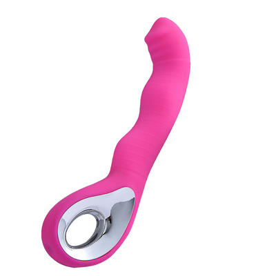 Vibrator sexuel pour femmes en silicone médical