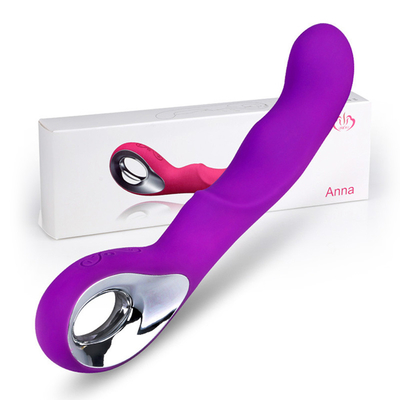 Vibrator sexuel pour femmes en silicone médical