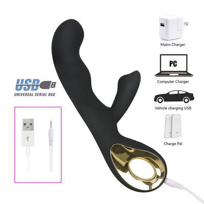 Stimulateur du clitoris rechargeable à 10 vitesses Jouet sexuel pour adultes