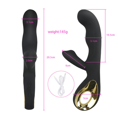 Stimulateur du clitoris rechargeable à 10 vitesses Jouet sexuel pour adultes