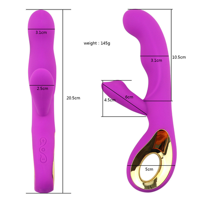 Stimulateur du clitoris rechargeable à 10 vitesses Jouet sexuel pour adultes