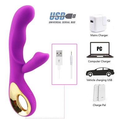 Stimulateur du clitoris rechargeable à 10 vitesses Jouet sexuel pour adultes