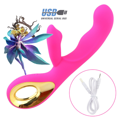 Stimulateur du clitoris rechargeable à 10 vitesses Jouet sexuel pour adultes