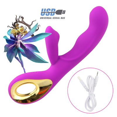 Stimulateur du clitoris rechargeable à 10 vitesses Jouet sexuel pour adultes