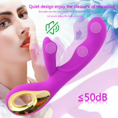 Stimulateur du clitoris rechargeable à 10 vitesses Jouet sexuel pour adultes