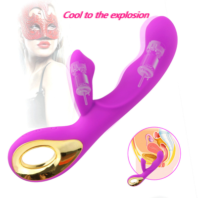 Stimulateur du clitoris rechargeable à 10 vitesses Jouet sexuel pour adultes