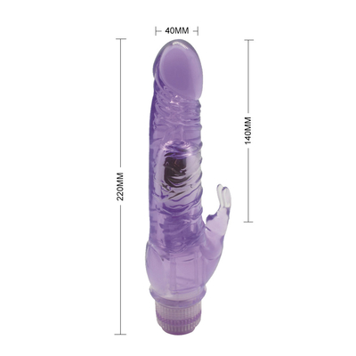 Glance de lapin Vibrateur du point G Féminin Appareil Vibration de silicone Vibration dildos