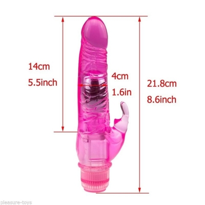 Glance de lapin Vibrateur du point G Féminin Appareil Vibration de silicone Vibration dildos