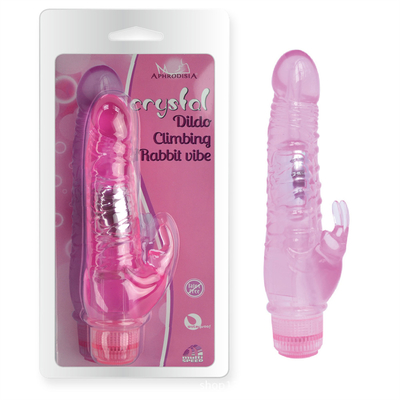 Glance de lapin Vibrateur du point G Féminin Appareil Vibration de silicone Vibration dildos