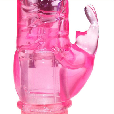 Glance de lapin Vibrateur du point G Féminin Appareil Vibration de silicone Vibration dildos