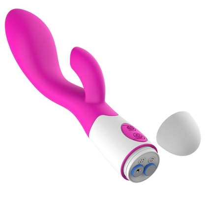 Vente à chaud Dildo en forme de rose Vibrator Jouets sexuels pour femmes