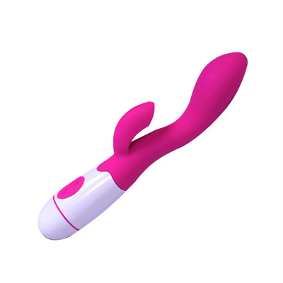 Vente à chaud Dildo en forme de rose Vibrator Jouets sexuels pour femmes