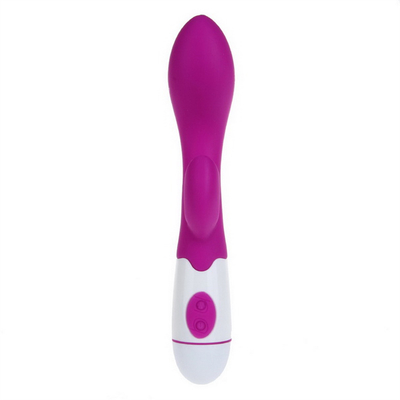 Vente à chaud Dildo en forme de rose Vibrator Jouets sexuels pour femmes