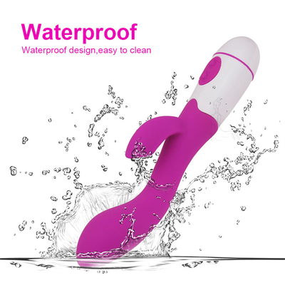 Vente à chaud Dildo en forme de rose Vibrator Jouets sexuels pour femmes