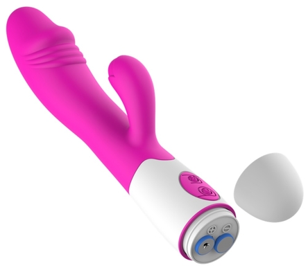 Vente à chaud Dildo en forme de rose Vibrator Jouets sexuels pour femmes