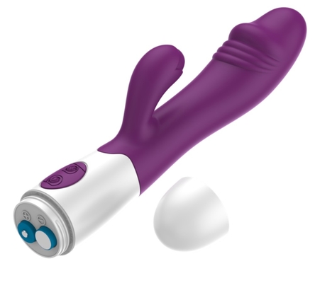 Vente à chaud Dildo en forme de rose Vibrator Jouets sexuels pour femmes