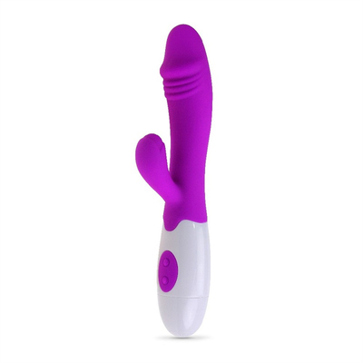 Vente à chaud Dildo en forme de rose Vibrator Jouets sexuels pour femmes
