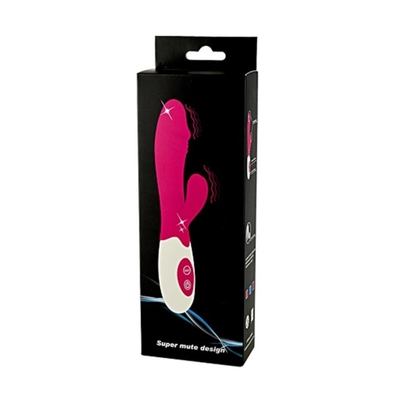 Vente à chaud Dildo en forme de rose Vibrator Jouets sexuels pour femmes