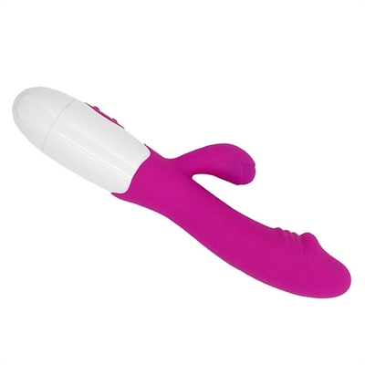 Vente à chaud Dildo en forme de rose Vibrator Jouets sexuels pour femmes