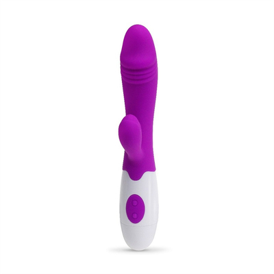 Vente à chaud Dildo en forme de rose Vibrator Jouets sexuels pour femmes