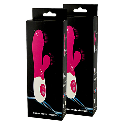 Vente à chaud Dildo en forme de rose Vibrator Jouets sexuels pour femmes