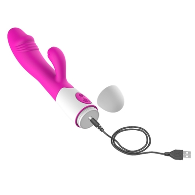 Vente à chaud Dildo en forme de rose Vibrator Jouets sexuels pour femmes