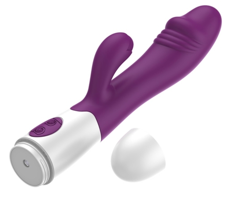 Vente à chaud Dildo en forme de rose Vibrator Jouets sexuels pour femmes