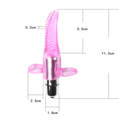 Vibrateurs de lèvres, de bouche, de langue, pour stimuler le clitoris