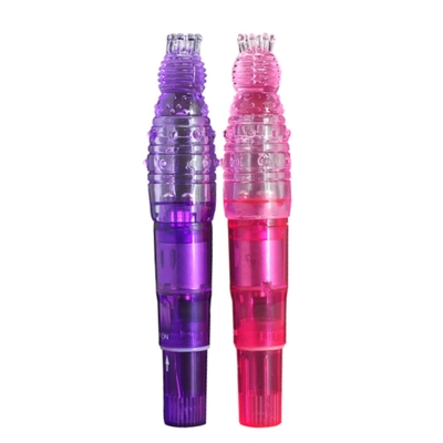 Vibration sans pas Vibrateur à balles Jouets sexuels pour femme