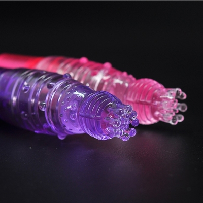Vibration sans pas Vibrateur à balles Jouets sexuels pour femme
