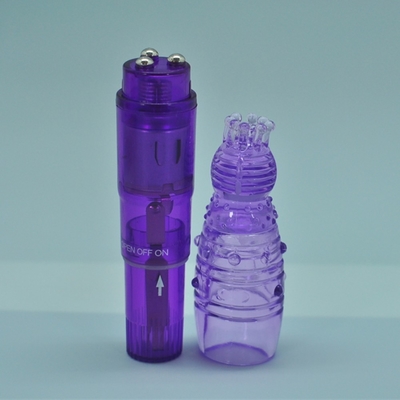 Vibration sans pas Vibrateur à balles Jouets sexuels pour femme