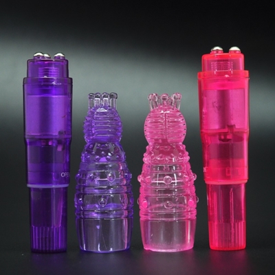 Vibration sans pas Vibrateur à balles Jouets sexuels pour femme