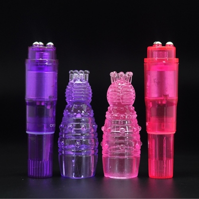 Vibration sans pas Vibrateur à balles Jouets sexuels pour femme