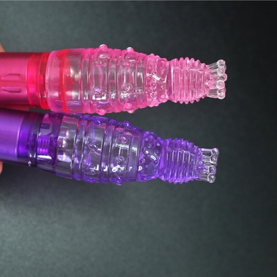 Vibration sans pas Vibrateur à balles Jouets sexuels pour femme
