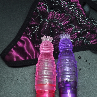 Vibration sans pas Vibrateur à balles Jouets sexuels pour femme