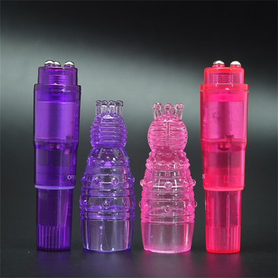 Vibration sans pas Vibrateur à balles Jouets sexuels pour femme